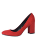 Escarpins à talons carrés noirs Bout carré Chaussures grande taille