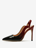 Escarpins À Talons Hauts À Bout Pointu Chaussures Femmes Grande Taille