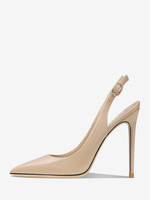 Escarpins à talons hauts et bout pointu pour femmes