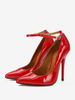 Escarpins en cuir PU à talons hauts sexy pour femmes