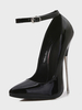 Escarpins en cuir PU à talons hauts sexy pour femmes