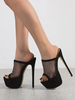 Escarpins En Cuir Suédé à Talons Hauts Sexy Pour Femmes