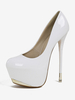 Escarpins en cuir verni à talons hauts sexy pour femmes