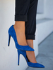 Escarpins femme talon haut bout pointu