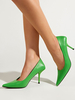 Escarpins femme talons bas chics bout pointu