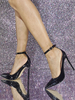Escarpins Femme Talons hauts Grande taille Talon aiguille Tige en PU verni