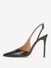 Escarpins habillés pour femmes Slingback Desinged Bout pointu Talons hauts