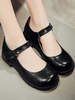 Escarpins Lolita Bout rond en cuir Synthétique Chaussures plates Lolita