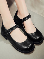 Escarpins Lolita Bout rond en cuir Synthétique Chaussures plates Lolita