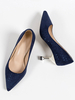 Escarpins mi-bas femme chic