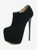 Escarpins sexy à talons hauts et talons aiguilles en micro-daim pour femmes