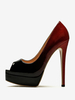 Escarpins sexy à talons hauts plateforme Chaussures femmes