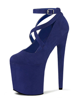 Escarpins sexy talon haut plateforme chaussures pole danse