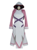 Est-il faux dessayer de ramasser les filles dans un costume de costume de cosplay costume polyester Ririruka Ade Déguisements Halloween