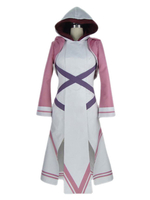 Est-il faux dessayer de ramasser les filles dans un costume de costume de cosplay costume polyester Ririruka Ade Déguisements Halloween