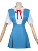 EVA Evangelion Ayanami Rei Asuka Langley Soryu uniforme Cosplay Costume ensemble