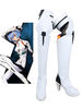 EVA New Genesis Evangelion Ayanami Rei Chaussures Blanc Cosplay Déguisements Halloween