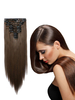 Extension Cheveux pour femmes Fibre résistante à la chaleur