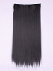 Extension de cheveux en fibre synthétique cheveux droit