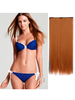 Extensions de cheveux des femmes en couches longue tranche de cheveux raides