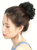Extensions de cheveux Perruques des Femmes Accessoires Frisés Unicolore Perruque Synthétique Femme Invisible