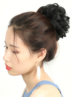 Extensions de cheveux Perruques des Femmes Accessoires Frisés Unicolore Perruque Synthétique Femme Invisible