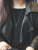Fabuleux collier métallique mode