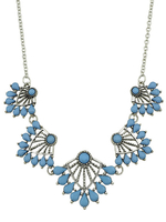 Fabuleux collier métallique mode