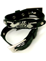 Fairy Tail Cosplay Bracelet Boucle Métallique Accessoire Cosplay Noir Déguisements Halloween