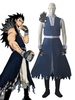 Fairy Tail Costume Cosplay dDéguisements Halloween de Gajeel Reitfox