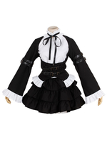 Fairy Tail Elza Scarlet Maid Version Costume dDéguisements Halloween Cosplay