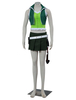 Fairy Tail Lucy Déguisements Halloween Cosplay Costume Version verte Déguisements Halloween