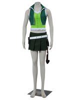 Fairy Tail Lucy Déguisements Halloween Cosplay Costume Version verte Déguisements Halloween