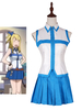 Fairy Tail Lucy Heartfilia Jupe Top Ensembles Costume Cosplay Halloween