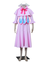 Fairy Tail Mavis vermillon Kawaii Déguisements Halloween Cosplay Costume Déguisements Halloween