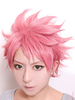 Fairy Tail Natsu Dragneel Perruque Cosplay dDéguisements Halloween