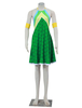 Fairy Tail Wendy Marvell Déguisements Halloween Cosplay Costume Dragon vert échelles Version Déguisements Halloween