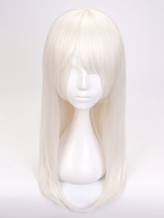 Fake Grand Order Perruque Cosplay Déguisements Halloween Illya FGO