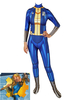Fallout 4 Vault Suit Cosplay Costume dDéguisements Halloween Cosplay