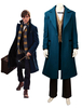 Fantastic Beasts And Where To Find Them Newt Scamander 2021 Cosplay Costume Eddie Redmayne Costume Déguisements Halloween