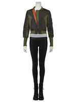 Fantôme dans la coquille Déguisements Halloween Motoko Kusanagi Mira Killian Cosplay Costume Déguisements Halloween