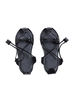 Fantôme de Tsushima Jin Sakai Noir Cosplay Chaussures Déguisements Halloween