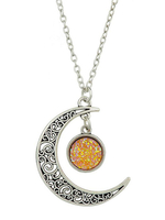 Fascinant collier métallique mode