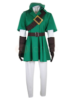 Fashionable The Legend of Zelda Link 2021 Cosplay Costume d