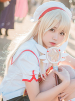 Fate Go Fate Kaleid Liner Illyasviel Déguisements Halloween Cosplay Perruque