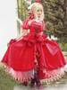 Fate Grand Order 2021 Fgo Sabre Robe Rouge Costume D