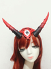 Fate Grand Order Accessoire Cosplay corne rouge pour Cosplay Ibaraki Doji FGO Déguisements Halloween
