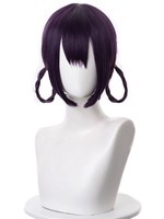 Fate Grand Order Cosplay FGO Shutendoji Perruque Courte Pourpre Cosplay Déguisements Halloween