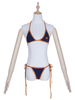 Fate Grand Order Set sort Femme Blanche Jeu Cosplay Costumes Déguisements Halloween
