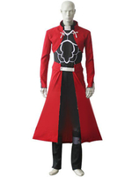 Fate Stay Night Emiya Archer Cosplay Costume Déguisements Halloween